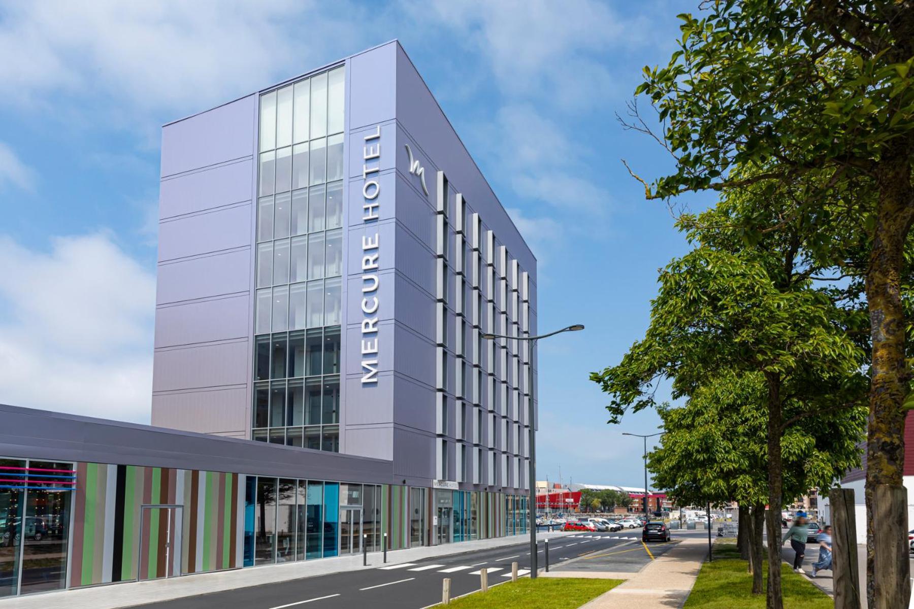Mercure Dunkerque Centre Gare Dunkirk المظهر الخارجي الصورة
