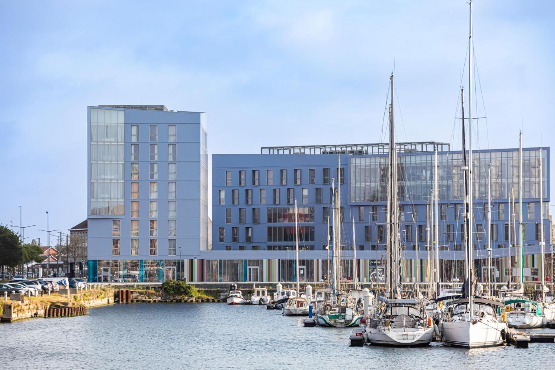 Mercure Dunkerque Centre Gare Dunkirk المظهر الخارجي الصورة